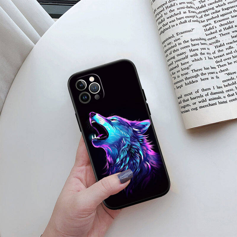MH148 Чехол для телефона с изображением животного Волка для Motorola Moto Edge 60 60s 70 G86 G56 G54 E14 G04S G45 G54 G64 S30 S50 X30 X40 X50 Pro Power Tylus