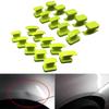 Paint Dent Fix Tool 30Pcs Glues Pulling Tabs Auto Body Paint Dent Repair Tool Dent Remover Hails Damage Fix