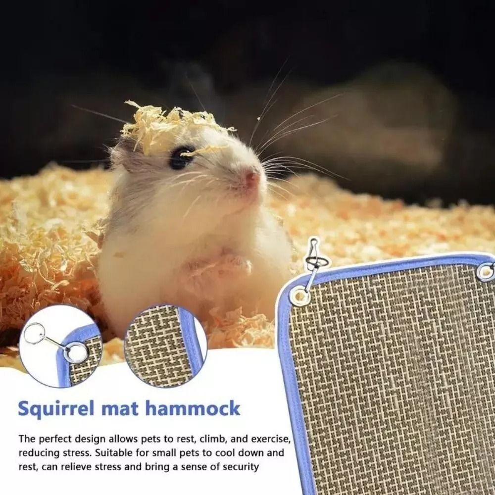 Portable Guinea Pig Cages Summer Cooling Cool Mat New Hammock