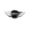 ABS 3D Car Body Sticker Emblem Badge Decal Decoration for Mini Cooper R55 R56 R60 R61 Replacement Logo Auto Styling Accessories phgqd66