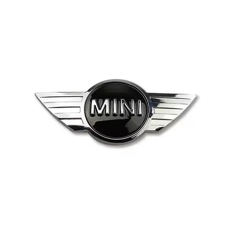 ABS 3D Car Body Sticker Emblem Badge Decal Decoration for Mini Cooper R55 R56 R60 R61 Replacement Logo Auto Styling Accessories phgqd66
