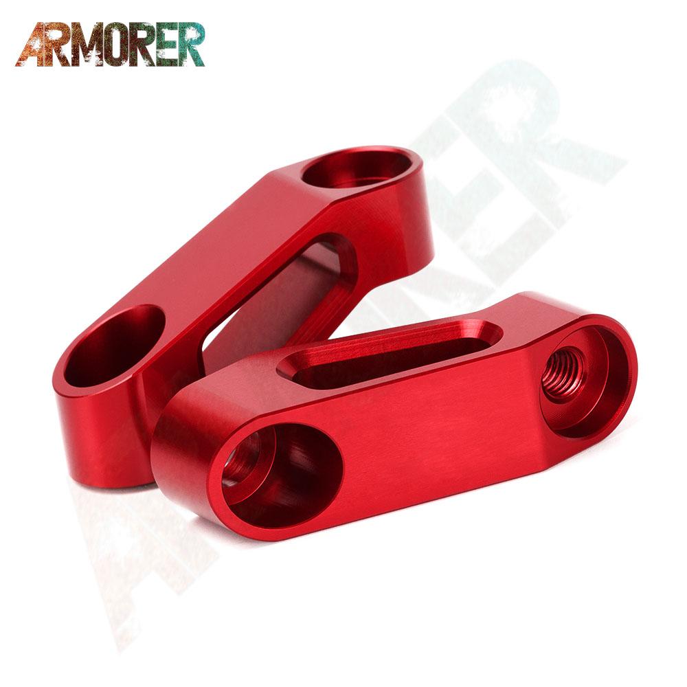 Для BMW F 850 ​​GS ADV F850GS ADVENTURE F 850GS F850 GS мотоциклетные зеркала заднего вида, удлинитель, удлинитель, адаптер