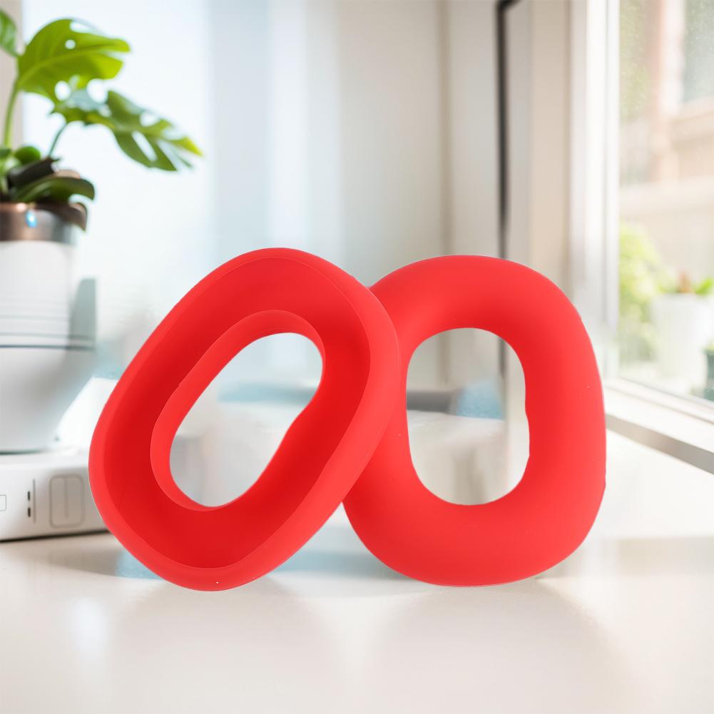 Силиконовый чехол с защитой от царапин, чехол для амбушюров, чехол для оголовья, противоударный защитный чехол для Apple AirPods Max