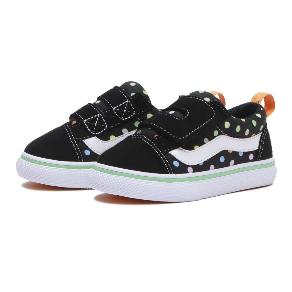 Vans Old School V36tdl Blt Dot Blk Mlt Dot