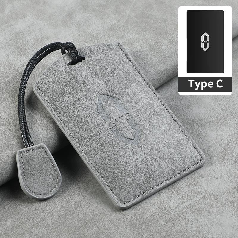 For Huawei Aito Question Card Key Case Car M5ev Full Package High-end M7/nfc Specialized Kangwei Sports Clasp Key Cover