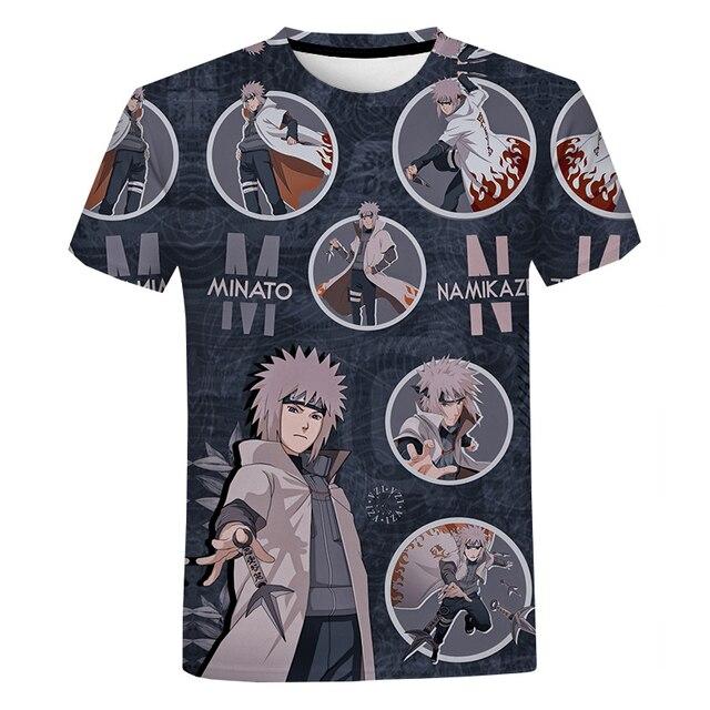 Demon Slayer 3D Print T-shirt Men Women Summer Fashion Casual Short Sleeved Unisex Harajuku Streetwear Oversized T Shirt