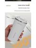 Изолированная кофейная кружка из нержавеющей стали с умным дисплеем температуры и крышкой - Портативный подарок для мужчин и женщин