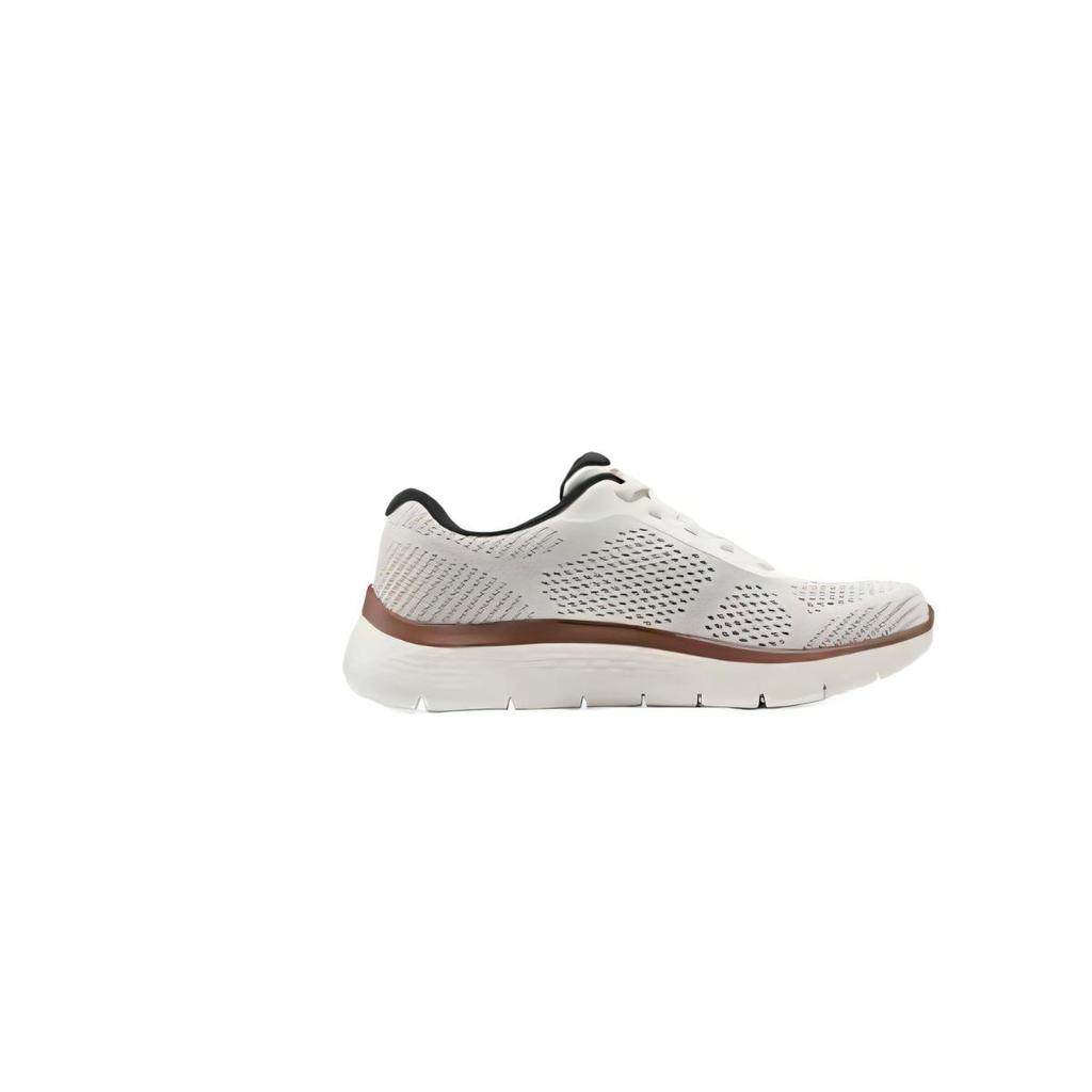 Skechers Gowalk Мужские Модные Удобные Простые Универсальные Сетчатые Низкие Кроссовки для Бега Мужская Кроссовка Цвет Off-White 216479-OFWT