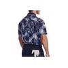 Under Armour SS23 Iso-Chill Printed Golf Polo Men Tops Navy-Blue 1377367-410