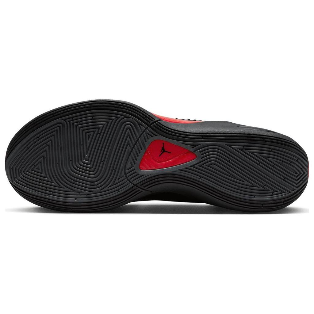 Кроссовки Air Jordan Luka 1 PF Bred Мужские Черный Темно-серый Университетский красный DQ6510-060