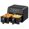 Refurbished GELEIPU DL28 8 Quarts Air Fryer, 8 Cooking Presets, Dual Nonstick & Dishwasher-safe Basket, 5mins Auto Off, 1700W Power, Air Fry
