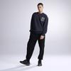 New MLB Sweatshirt Unisex Charcoal Gray 3AMTB0434-50CGS
