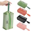Large Capacity Cute Zipper Pouch Portable Cartoon Toiletries Organizer  Swimming