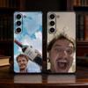 Чехол для телефона Pedro Pascal для Samsung Galaxy A13, 21s, 22, 31, 32, 52, 53, 71, 72, 73, Мягкий черный чехол