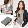 New RFID Retro Passport Case Holder Fashionable Multi Functional ID Card Bank Card Passport Bag Travel Accessories
