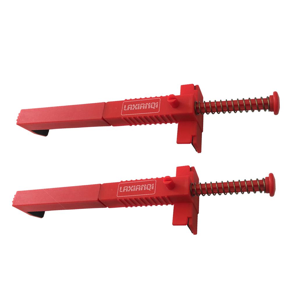 2Pcs Brick Line Clips Line Runners 7.87-9.45inch Clamps Brick Line for Positioning Bricklaying Pullers Line Stretchers