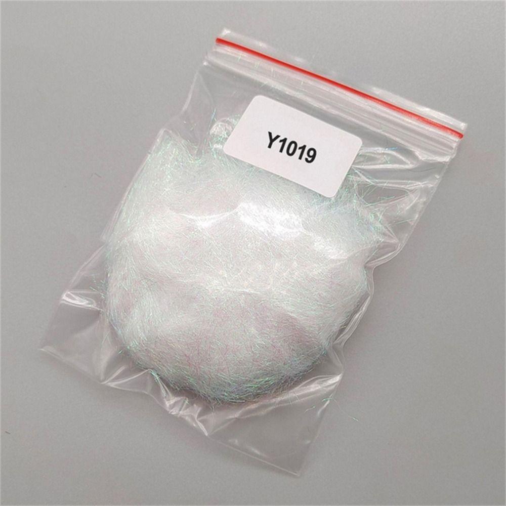Fly Tying Material Ice Dubbing Synthetic Fibers Scud Dub Fishing Tackle Ice Wing  Lure Making