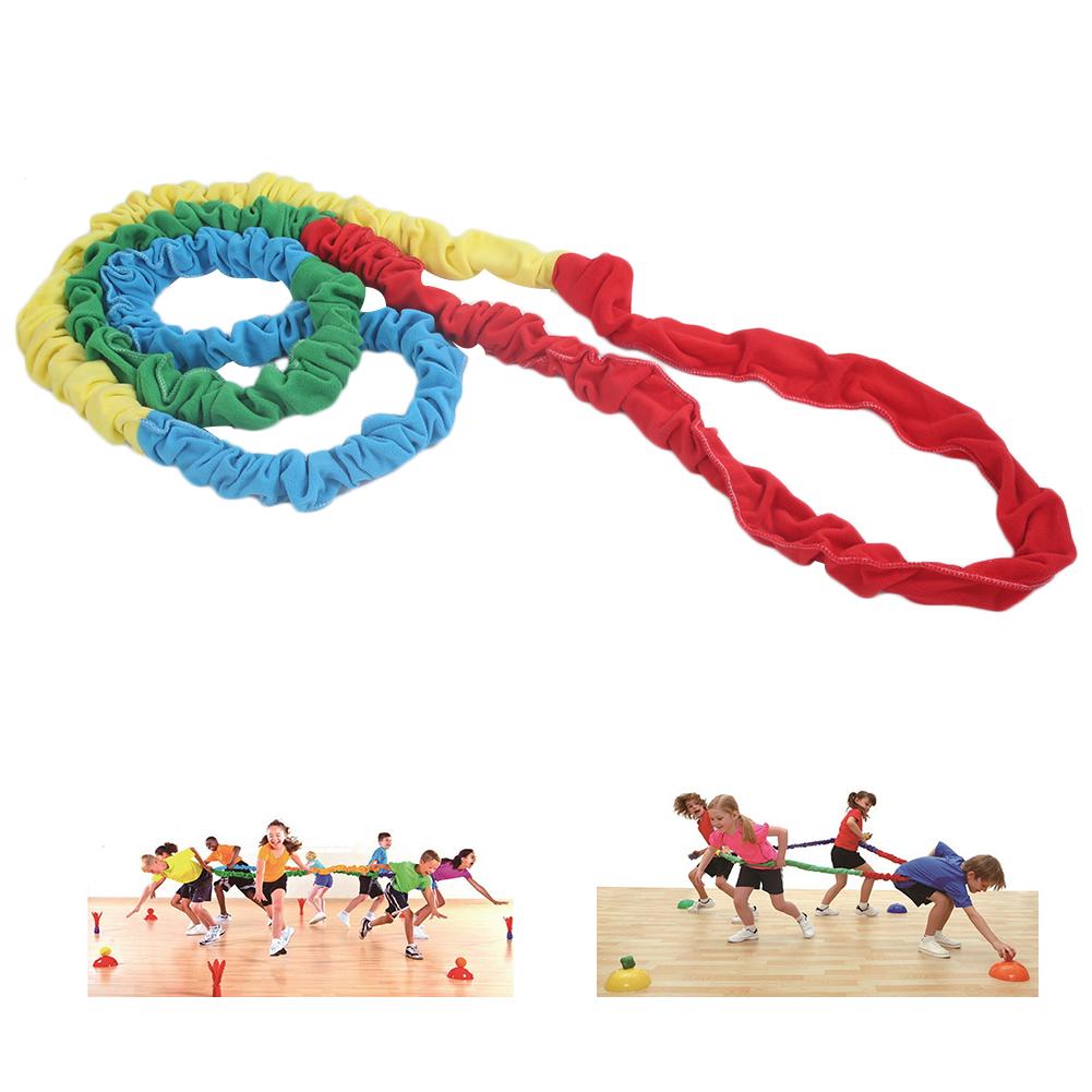 Детская красочная игра «Тяни веревку» сенсорная тренировка спортивное оборудование для общения родителей и детей