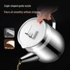 ZISIZ Stainless Steel Oil Filter Pot