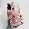 Case For TCL 20 XE 20XE 5087Z Phone Case Luxury Fashion Butterfly Flowers Black Soft TPU Silicone Protective Cover Shell Casing