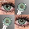 Eyeshare 1 Pair Serbia Contact Lenses for Eyes Gray Pupils Natural Big Black Eyes Contacts Beauty Makeup Soft Cosmetics