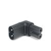 C8 Male C7 Female AC Power Adapter AC Power Converter Conversion Plug C7 Female To C8 Male