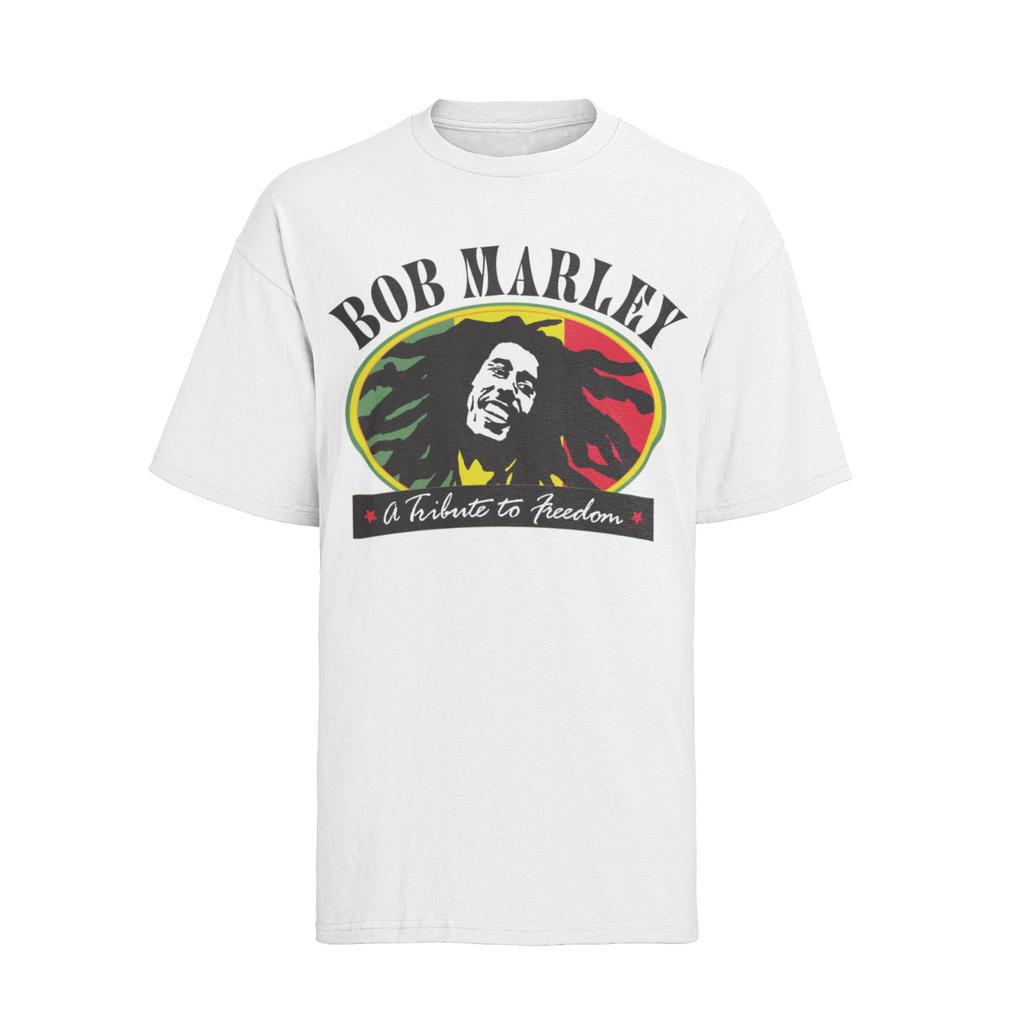 Retro BOB MARLEY Rapper 70s 80s 90s Konzert Herren T-Shirt Mens Womens Tees Top