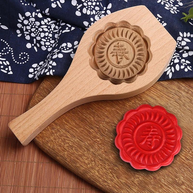 1 шт. Форма для изготовления лунного пряника, торт середины осени, самодельная форма для выпечки под давлением, сырный пирог с фасолью, реквизит для домашней выпечки