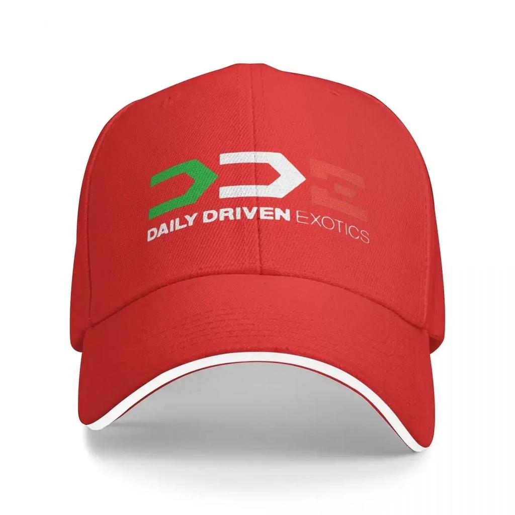 DDE Daily Driven Exotics Бейсболка Пляжная сумка мужская шляпа большого размера Для Девочек Мужская