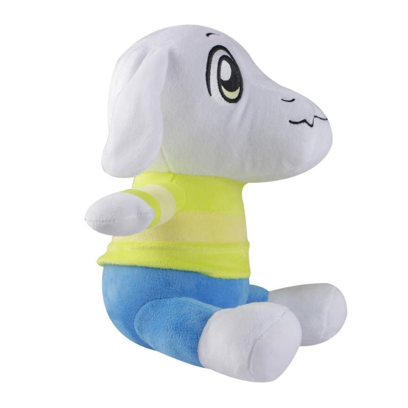 S/Партия Плюшевые Фигурки Undertale 20см Плюшевая Фигурка Азриэля и Ториэль из Undertale Обнимаемые Мягкие Существа Фигурки Для Детей Подростков