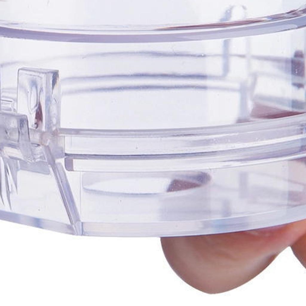 Gas Stove Knob Cover Slip and Dust Resistant Child Proof Oven Switch Protector for Home Kitch