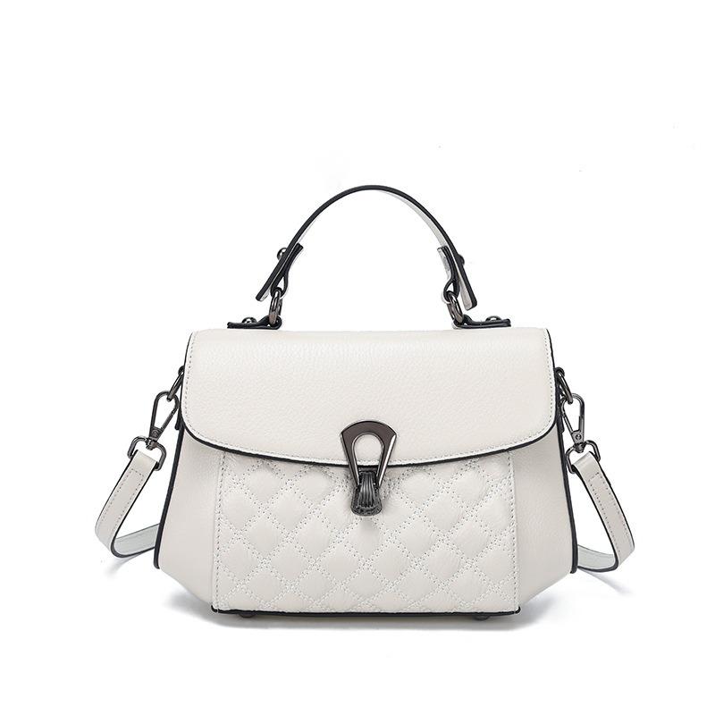 Кожаная сумка женская нишевая из первого слоя коровьей кожи на плечо новая мода легкой роскоши универсальная сумка-мессенджер