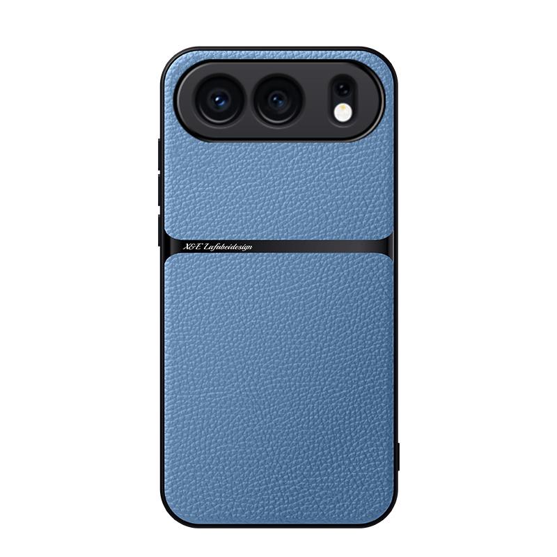 Чехол-бампер с матовой кожаной текстурой и мягкой рамкой для Honor 500 400 300 200 100 Lite Magic 8 7 6 5 4 Pro Магнитная защитная крышка