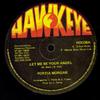 12-дюймовая пластинка PORTIA MORGAN / WE THE PEOPLE BAND - Let Me Be Your Angel / Raggamuffin  HD035 Hawkeye 1981 UK Регги, Ска и Даб Б/У