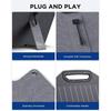 Обновленный:  Bigblue SolarPowa 100 Складная солнечная панель мощностью 100 Вт с подставками, коэффициент преобразования энергии 23,5%, водонепроницаемость IP65