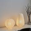 1PC Modern Bedside Night Light Paper Lantern Table Lamp Creative Handmade Lampshade Portable Lantern Light