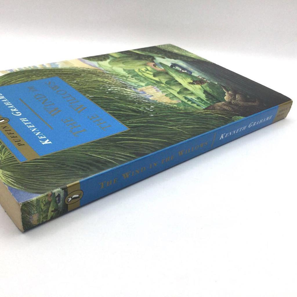 [USED] The Wind in the Willows -Kenneth Grahame