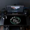 AFC Ajax Mouse Pad, Large Gaming Desk Mat, Non-slip XXL Mousepad for Laptop & Tablet, Mini PC Playmat with Stitched Edges