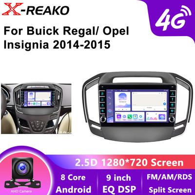 Android 13 Carplay Auto для Opel Insignia для Buick Regal 2013-2017 автомобильное радио мультимедиа видео 4G 8-ядерный плеер стерео GPS 2DIN головное устройство