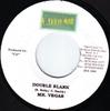 7inch Record MR. VEGAS / U.T. DREAD - Double Blank / Two Law NONE K..Licious Musi 1999 Jamaica Reggae, Ska & Dub Used