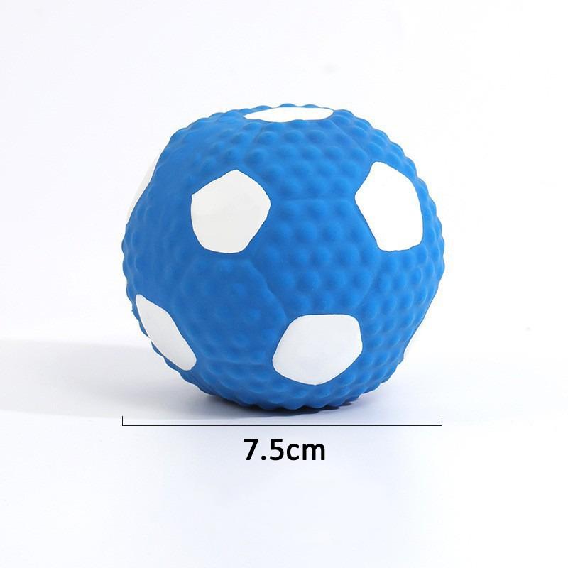 Pet Dog Latex Sound Toy Rugby Football Volleyball Dog Teeth Grinding Toy Relieve Boredom Pet Toy Training Pet Supplies