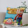 CCandy CCrush SSaga pillow cover sofa cushion cover home room decoration children gift