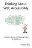 Книга Thinking About Web Accessibility