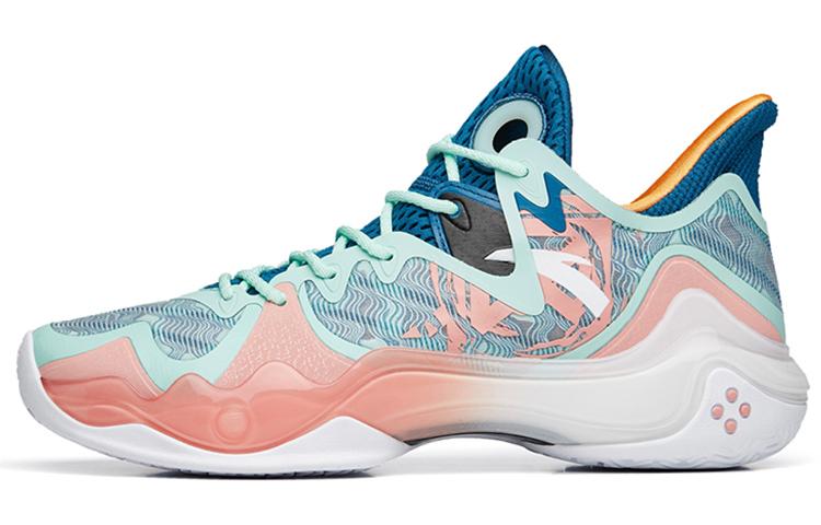 Men's Sneakers Anta Shock Wave 4 Textile, Synthetic Leather, TPU Cushioning Slip Resistant Abrasion Resistant