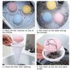3Pcs Pet Hair Remover Reusable Ball Wool Collector Cat Hair Remover Pet Fur Catcher Cleaning Tools Laundry Washing Machine Filte