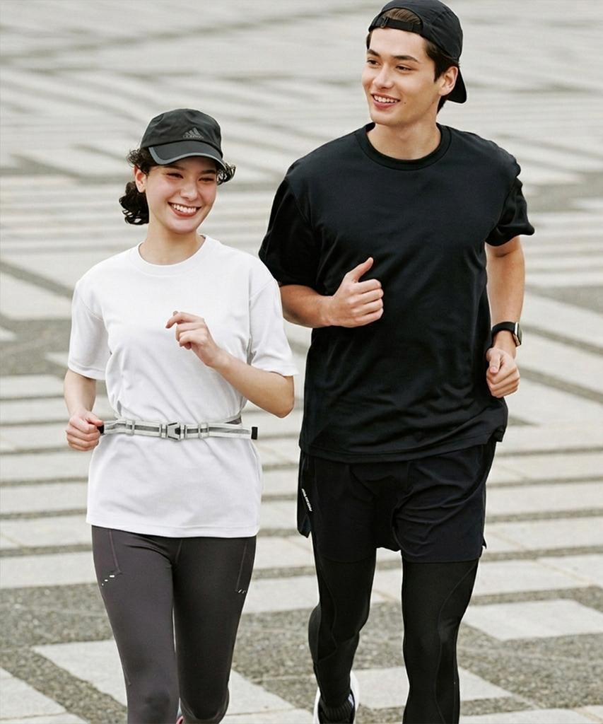 GLIMMER Air Cooling Dry Functional Cool Plain Short Sleeve T-Shirt - 6 Colors (Type A)