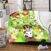 New Cartoon Digimon Blankets for Beds Anime Blanket Queen Size Soft Bed Sheet Rome Decor Winter Bedding Cover Kids Gift Picnic