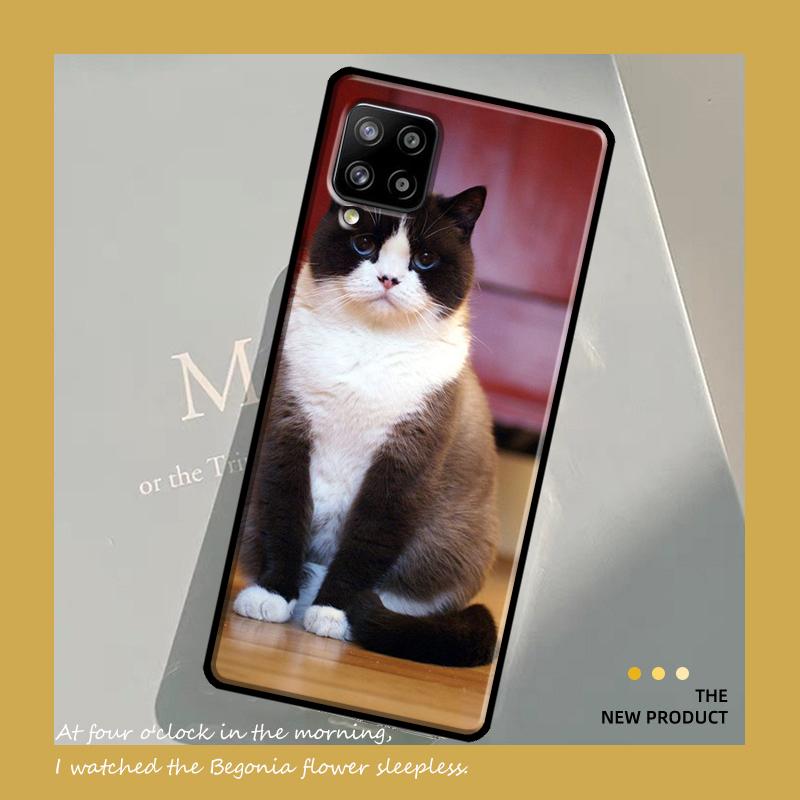 Чехол с изображением британской короткошерстной кошки для Samsung Galaxy A54 A34 A13 A23 A33 A53 A73 A12 A22 A32 A52 A51 A71 A14
