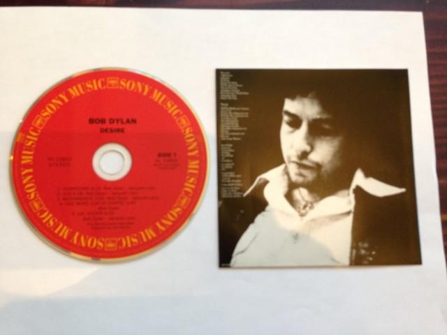 [Blu-spec CD2] Desire' Paper Sleeve Limited Edition Bob Dylan SICP-30495 NEW