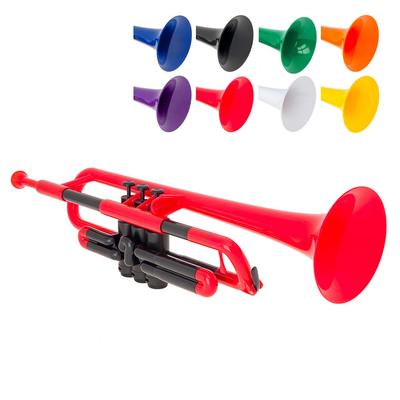 PInstruments Труба Пластиковая Красная PTRUMPET1R